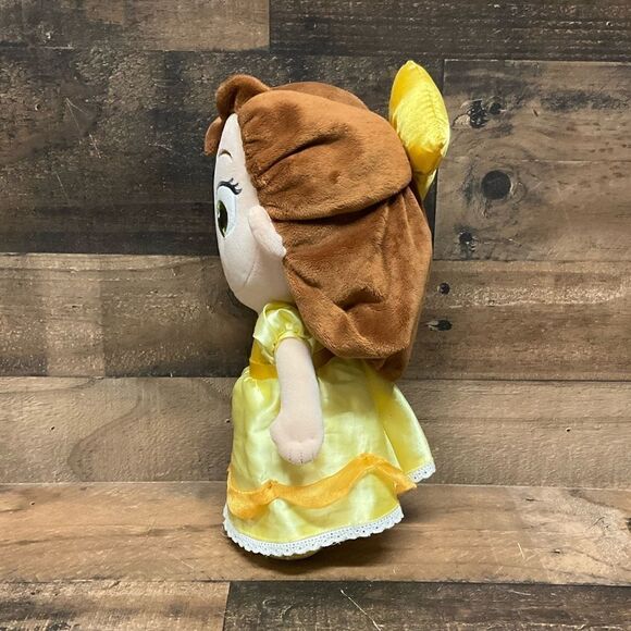Disney Store Animators beauty and the beast Belle plush pre-owned - Picture 2 of 5